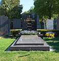 * Nomination The grave of Engelbert Dollfuss on the Hietzing Cemetery in Vienna, Austria --D-Kuru 20:09, 25 August 2023 (UTC) * Promotion  Support Good quality. --F. Riedelio 06:28, 2 September 2023 (UTC)