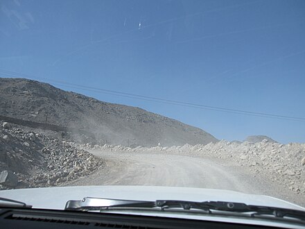 Road to Jebel Al Harim