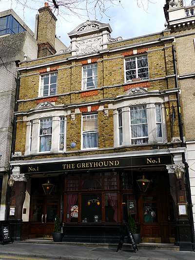 The Greyhound, Kensington