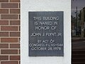 Griffin Post Office, Federal Building Naming Plaque