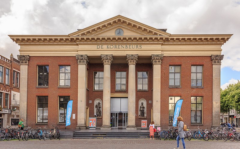 File:Groningen (stad), korenbeurs in Groningen. 13-06-2022. (actm.) 01.jpg