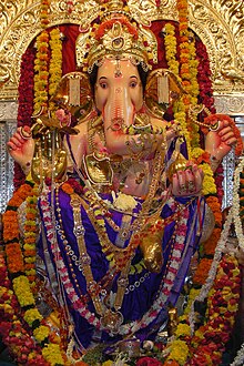 Ganesh Chaturthi, a popular festival in the state Gsb.jpg