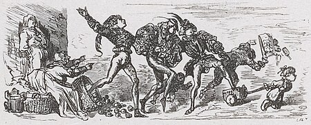 Gustave Doré Contes drolatiques page XIV bas