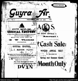 <i>Guyra Argus</i>