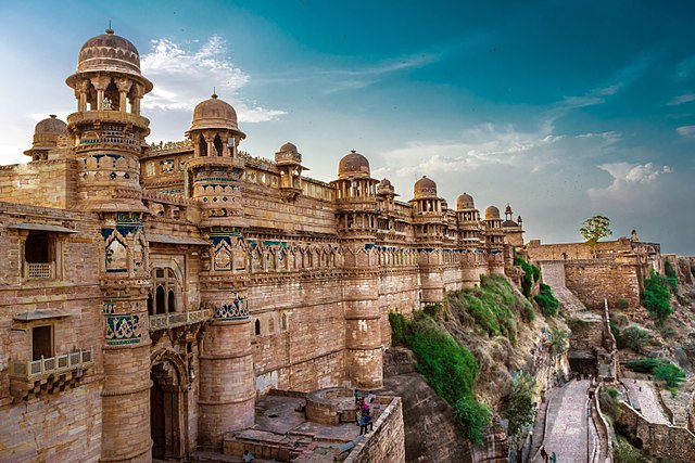 Image: Gwalior Fort front