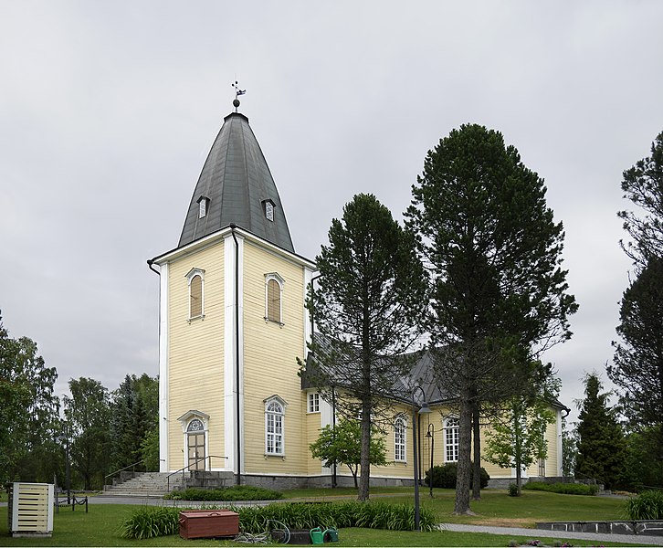 File:Hämeenkyrö Church 20180625.jpg