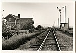 Hållplats Härlingstorp, 1957