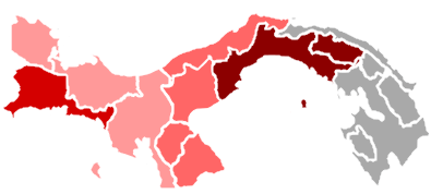 File:H1N1 Panama map by confirmed cases.svg