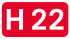 Н22