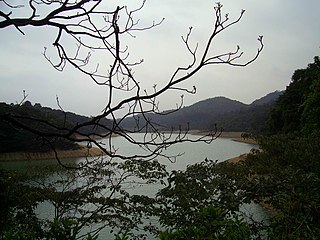 Kowloon Reservoir Reservoir in New Territories, Hong Kong