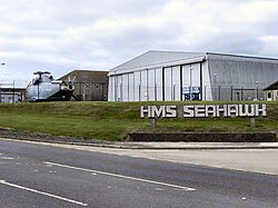 HMS Seahawk işareti, RNAS Culdrose.jpg