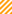 Lleenda pattern orange