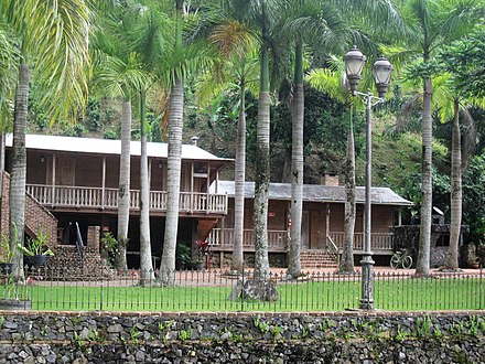 Hacienda Lealtad is a working coffee hacienda which used slave labor in the 19th century, located in Lares, Puerto Rico.[27]
