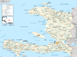 Haiti: Etimológia, Földrajz, Történelme