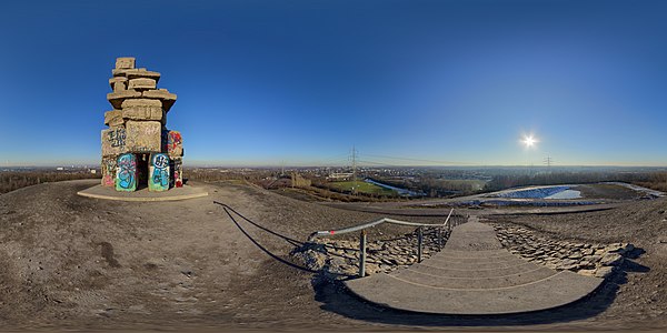Halde Rheinelbe 360° Ansicht