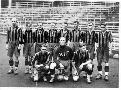 The Hammarby team of 1934.