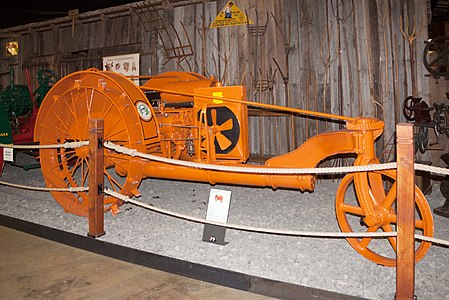 Happy Farmer 8-16 (1916) LaCross Tractor Co. Traktormuseum Bodensee Uhldingen-Mühlhofen