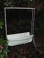 A harp trap in Borneo Harp trap borneo.jpg