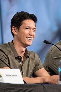 <span class="mw-page-title-main">Harry Shum Jr.</span> American actor and dancer (born 1982)
