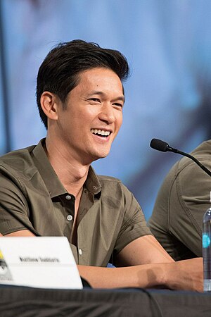 Harry Shum Jr. podczas San Diego ComicCon 2017.jpg