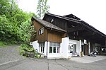 Uessikon mill, former mill barn / company building