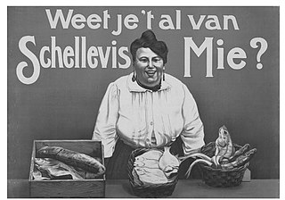 <i>Have You Heard of Schellevis-Mie?</i> 1915 Dutch comedy play