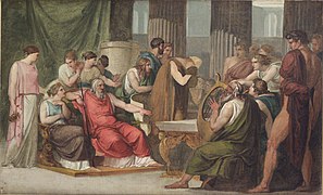 Ulysses at the court of Alcinous (c.1813-15)