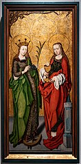 Katharina von Alexandrien und Barbara von Nikomedien