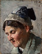 Alte Frau, 1883