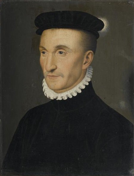 Portrait by unknown French artist