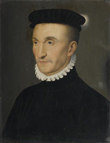 Portrait by unknown French artist