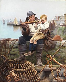 Henry Detmold English painter and illustrator, specialising in landscape, figure and marine painting