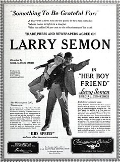 <i>Her Boy Friend</i> 1924 film