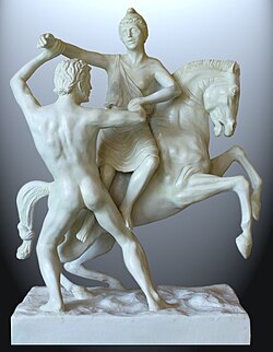 Heracles gets the Belt of Hippolyte, Queen of the Amazons.jpg