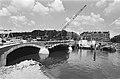 Wiederaufbau der Nieuwe Amstelbrug, 1985
