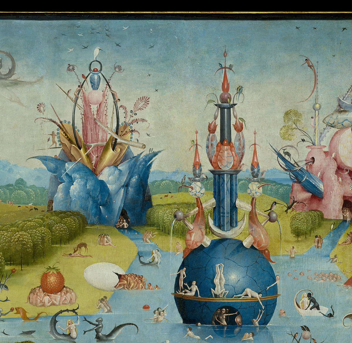 File Hieronymus Bosch The Garden Of Earthly Delights Prado In