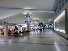 Hiroshima Airport interior