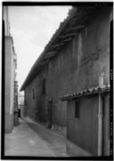 Historic American Buildings Survey Robert W. Kerrigan, Photographer April 10, 1936 VIEW FROM NORTHWEST - Mission San Francisco de Asis, Mission and Sixteenth Streets, San HABS CAL,38-SANFRA,1-20.tif