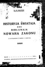 Миниатюра для Файл:Historyja świataja abo biblijnaja Nowaha Zakonu.pdf