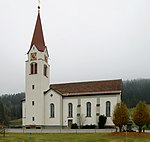 Catholic parish church hl.  Franz Xaver in Thal