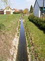 Čeština: Potok v Hoškovicích. English: River in Hoškovice.