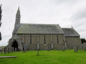 Holl Seintiau - Church of All Saints, Llangorwen, Tirymynach, Ceredigion, Wales 09.jpg