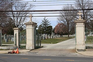 <span class="mw-page-title-main">Holy Cross Cemetery (Yeadon, Pennsylvania)</span> Catholic cemetery in Pennsylvania, US