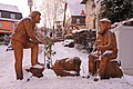 Holzfiguren in Seiffen. Erzgebirgskreis, Sachsen 2H1A4345WI