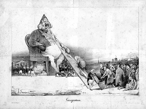 Honoré Daumier - Gargantua