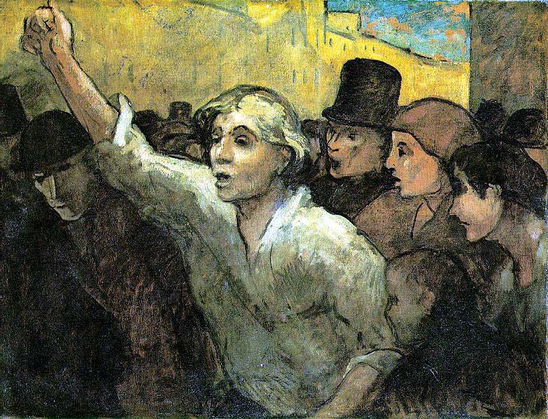File:Honoré Daumier - The Uprising - WGA05963.jpg