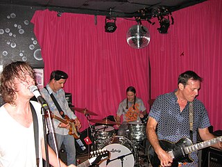 <span class="mw-page-title-main">Hot Snakes</span> American post-hardcore band