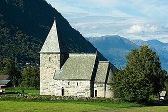 Hove kyrka.