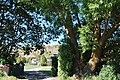 The entry to the small village at Hurunui Mouth, New Zealand