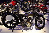 Husqvarna med JAP 250 cc racermotor, 1929.